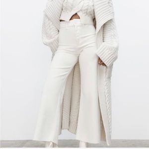 ZW THE ZARA MARINE STRAIGHT JEANS